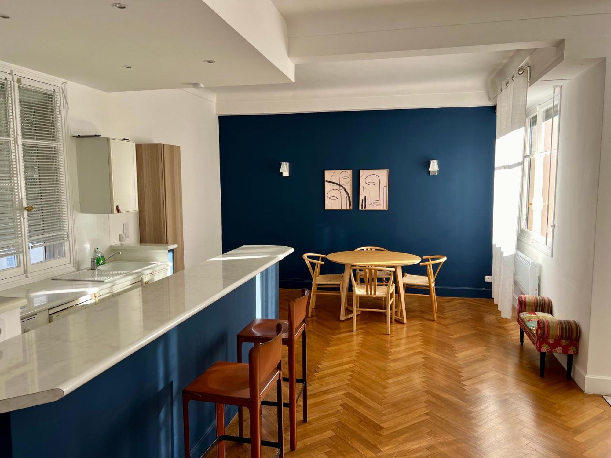 Bel Appartement Au Coeur Du Carre D'Or Massena Nice Luaran gambar